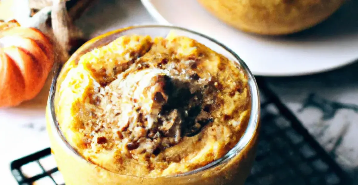 Postre de Calabaza con Harina de Avena, Queso Crema y Coco Rallado