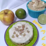 Postre de Manzana con Yogurt y Limón